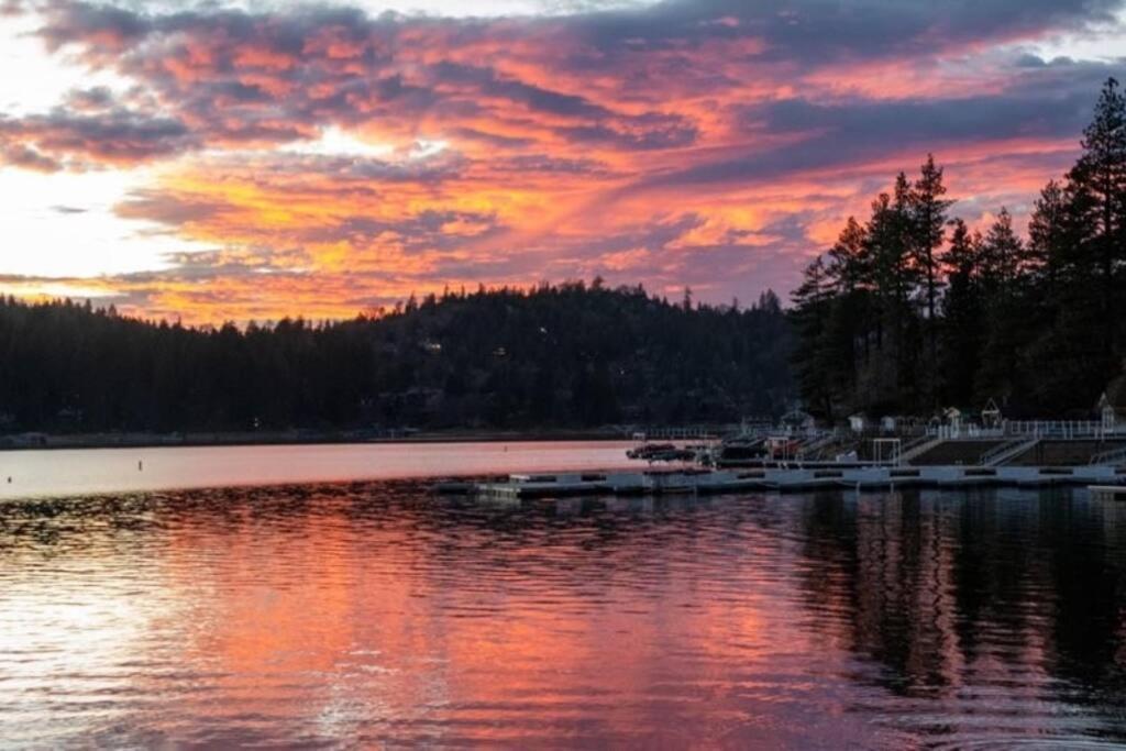 The Lake House Crestline Екстериор снимка